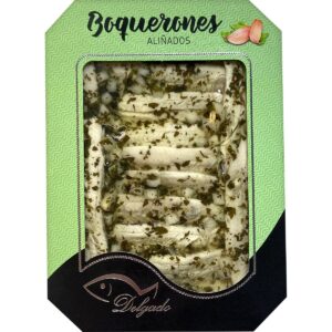 Boquerons de Cantabric marinés ail et persil