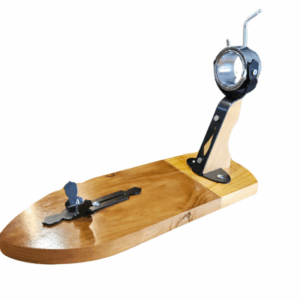 Jamonero rotatif en bois Bellota | Support à jambon – Yspania