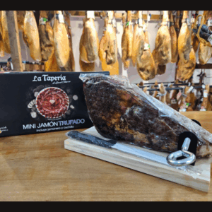 Mini jambon serrano à la truffe