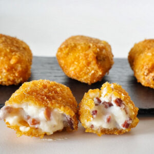 Croquettes espagnoles au jambon ibérique sans lactose sans gluten