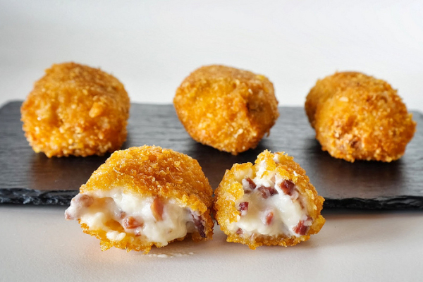 Croquettes espagnoles au jambon ibérique sans lactose sans gluten