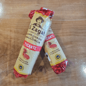 Soubressade de Mallorca IGP en boudin (piquante)