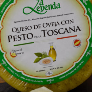 Fromage de brebis au Pesto