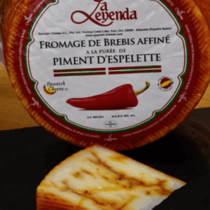 Fromage de brebis au Piment d'Espelette