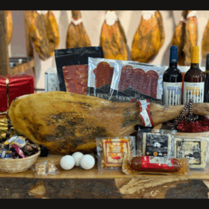 Panier garni ibérique avec épaule pata negra