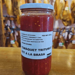 Tomate cuite à la braise – Pulpe de tomate espagnole pour pan con tomate