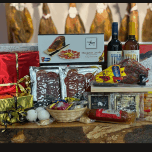Panier garni spécialités espagnoles