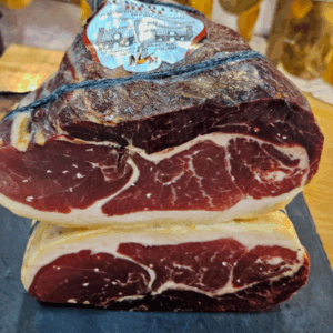 Jambon Ibérique Cébo de Campo sans os ( Jabugo) + 36 mois affinage