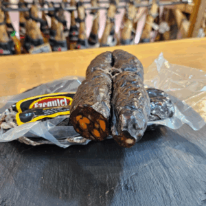 Morcilla Curada ( boudin noir chorizo )