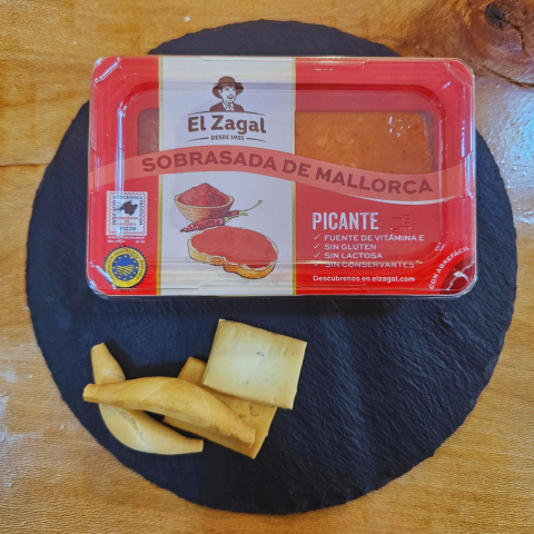 Soubressade de Mallorca IGP à tartiner (piquante)