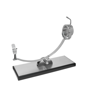 Jamonero rotatif professionnel avec base en acier inoxydable