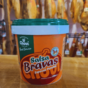 Sauce Brava Choví 1kg – Sauce tapas espagnole piquante sans gluten