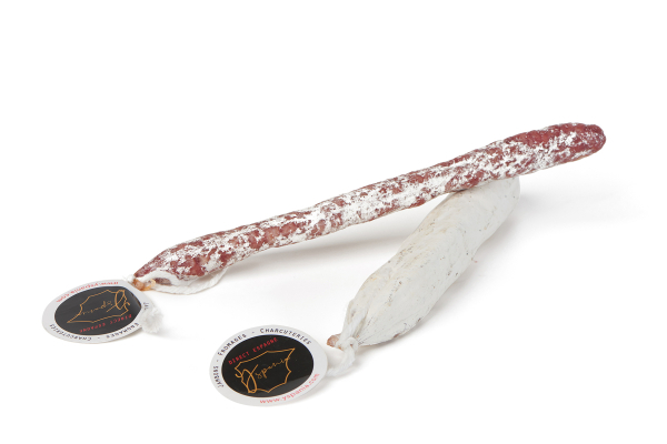 Duo de charcuterie catalane (Fouet catalan + Llangonisse catalane)