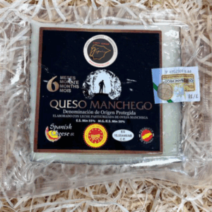Fromage Manchego A.O.P affinage 6 mois (morceau)