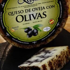 Fromage  de brebis à l'Olive Noire