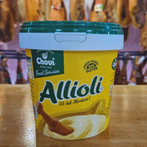 Aïoli Choví 1kg – Sauce à l’ail crémeuse style espagnol