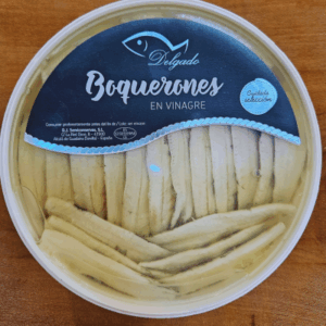 Boquerones de Cantabric – Anchois Marinés Premium à l’Huile de tournesol