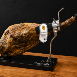 Jambon Ibérique Cebo Embajada – Jambon Entier avec Os Affiné 36 Mois