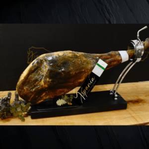 Jambon Ibérique Cebo de Campo Embajada – Entier avec Os Affiné 36 Mois