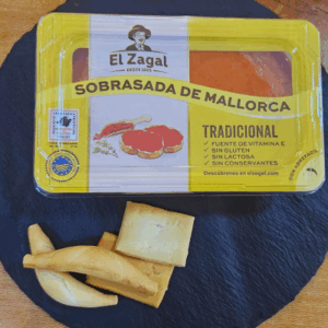 Soubressade de Mallorca IGP à tartiner (douce)