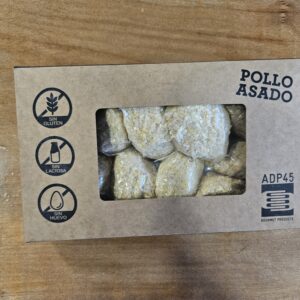 Croquettes au Poulet Rôti sans lactose sans gluten