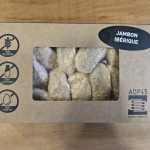 Croquettes espagnoles au jambon ibérique sans lactose sans gluten